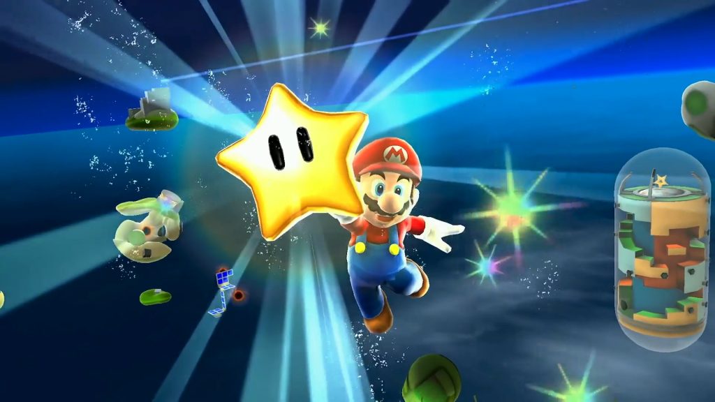 Super Mario Galaxy 2 En Switch 2 Muestra Problemas De Renderizado De Bloom A 4k