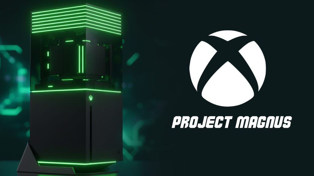 Un Ingeniero De Amd Afirma Que Los Planes Para La Xbox Project Magnus De Proxima Generacion Van A Toda Maquina