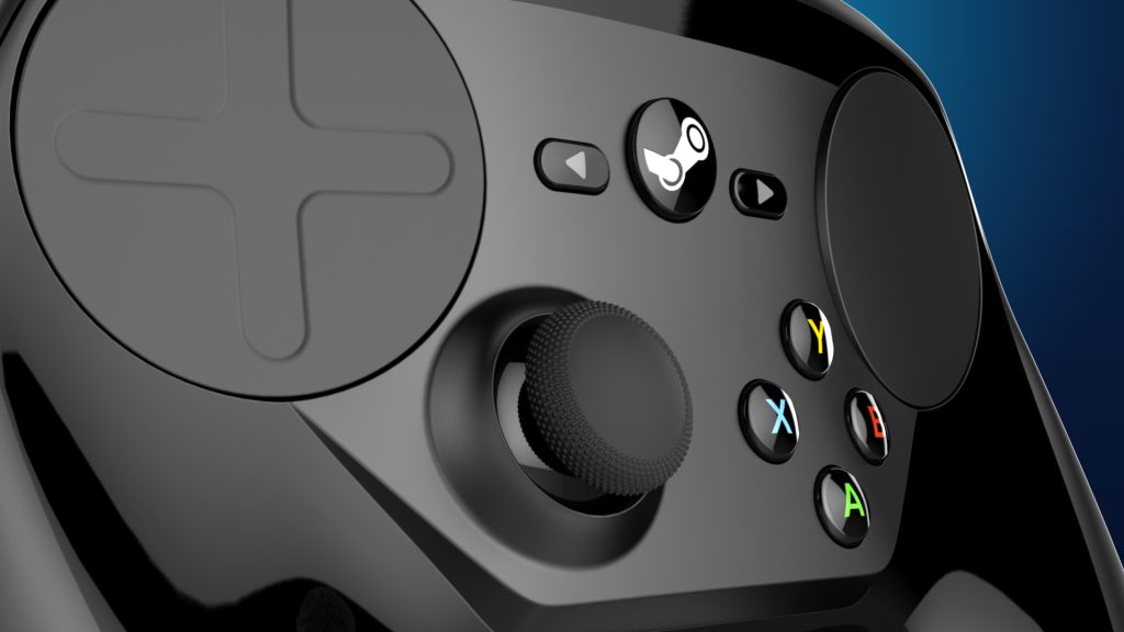 Valve Podria Estar Cerca De Anunciar El Steam Controller 2 Filtraciones Revelan Un Diseno Con Joysticks Simetricos Y Trackpads