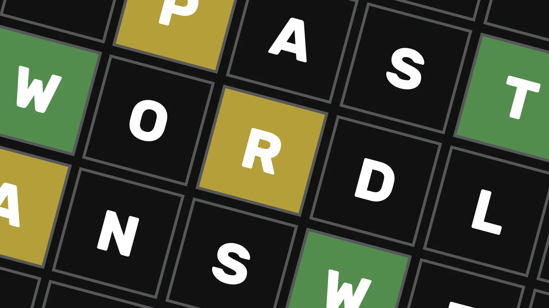 Wordle Past Answers Header