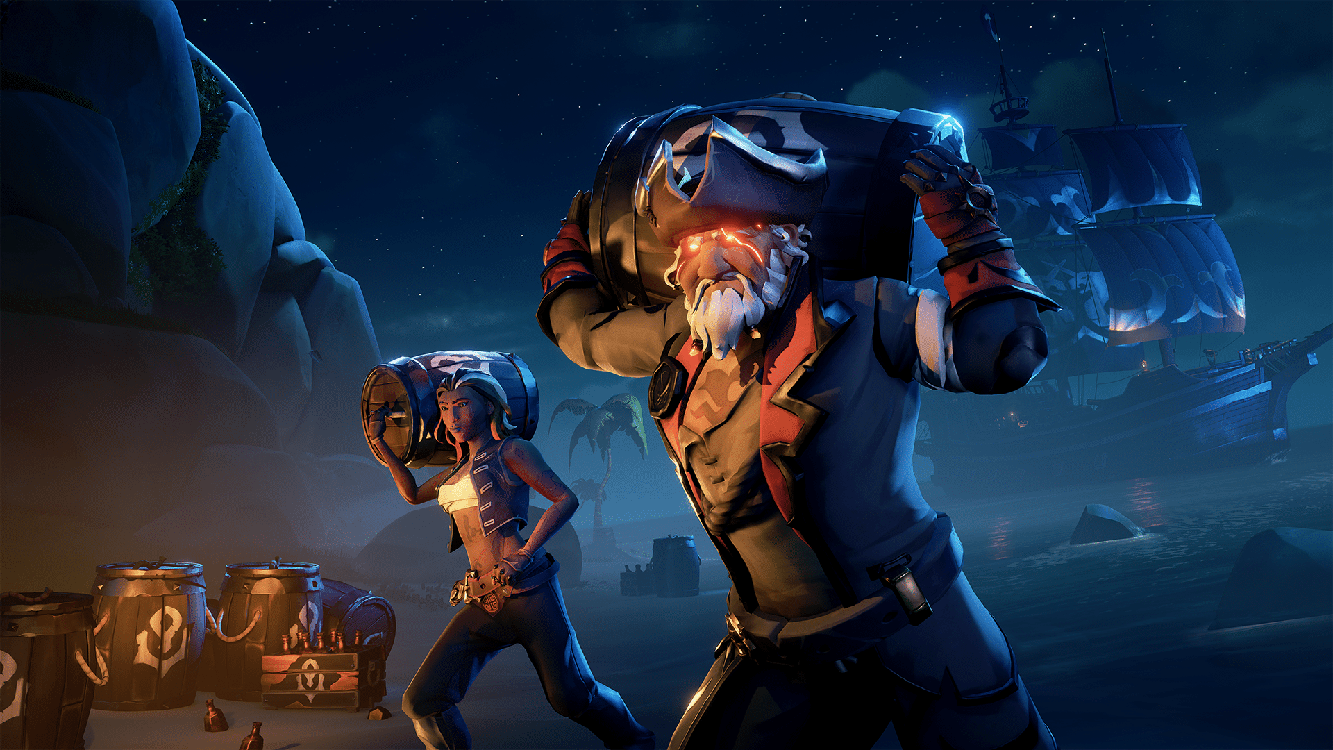 Ya Disponible El Acto 3 De La Temporada 17 De Sea Of Thieves