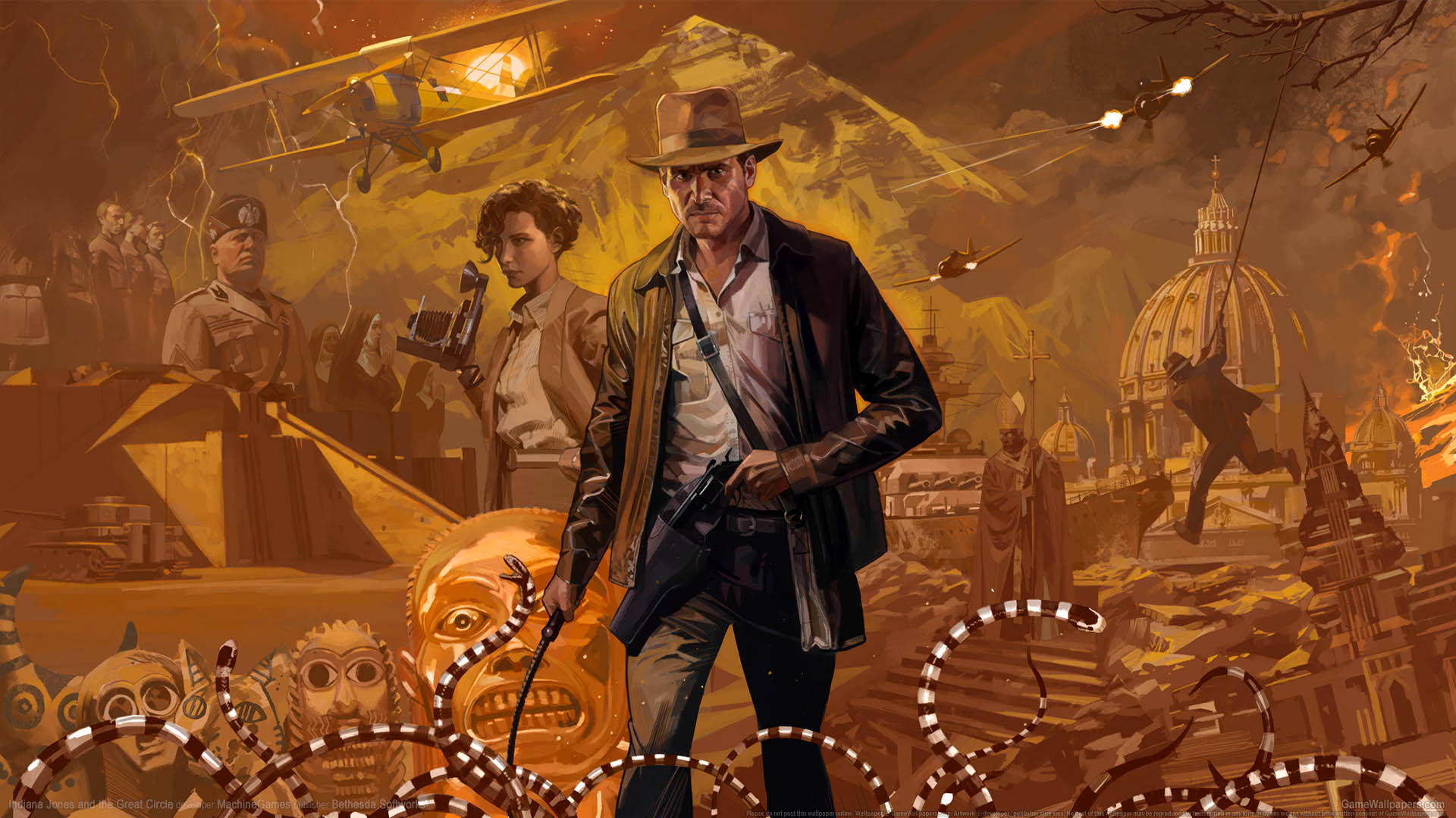 Ya Disponible La Actualizacion De Aniversario De Indiana Jones And The Great Circle Esto Es Lo Que Debes Saber