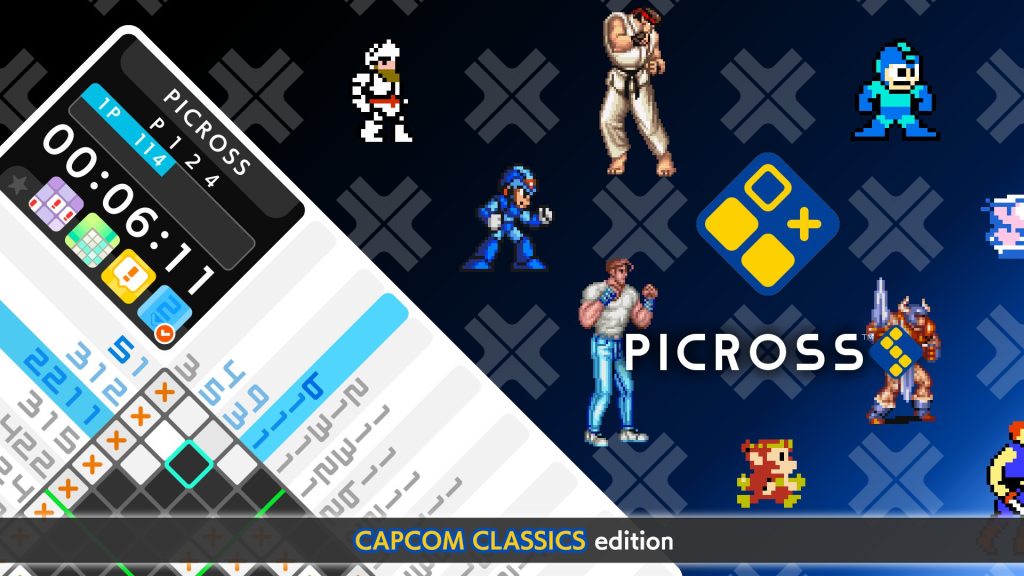 Anunciada La Edicion Capcom Classics De Picross S Para Switch