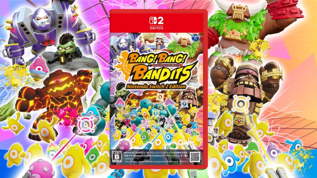Anunciado Bang Bang Bandits Nintendo Switch 2 Edition