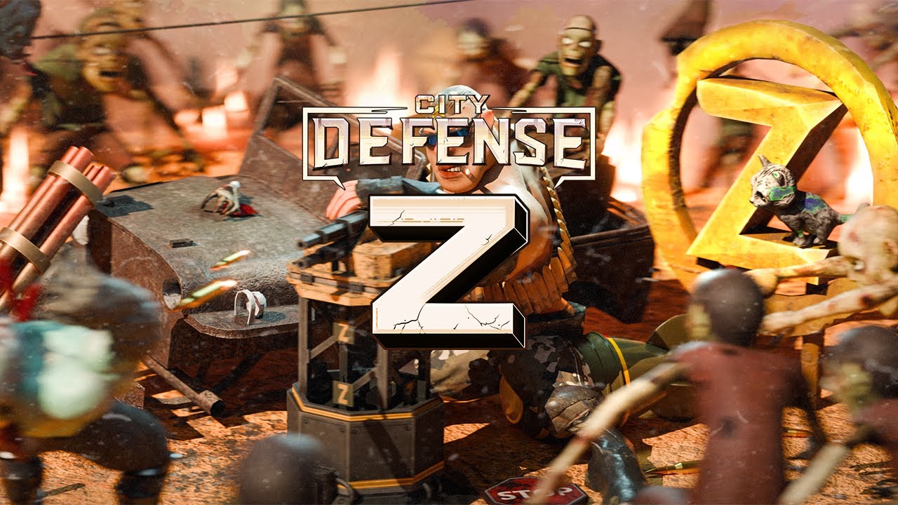 City Defense Z Se Actualiza Corrigiendo Los Problemas En Steam Deck