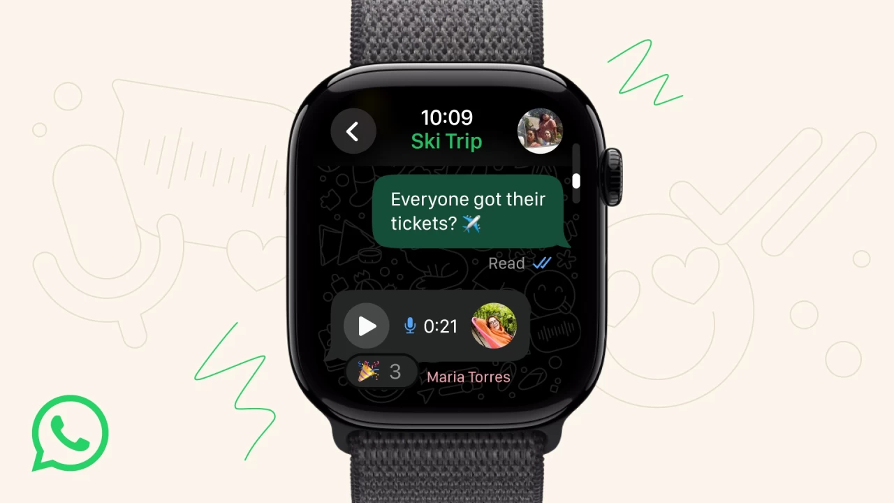 El Apple Watch Recibe La Aplicacion De Whatsapp