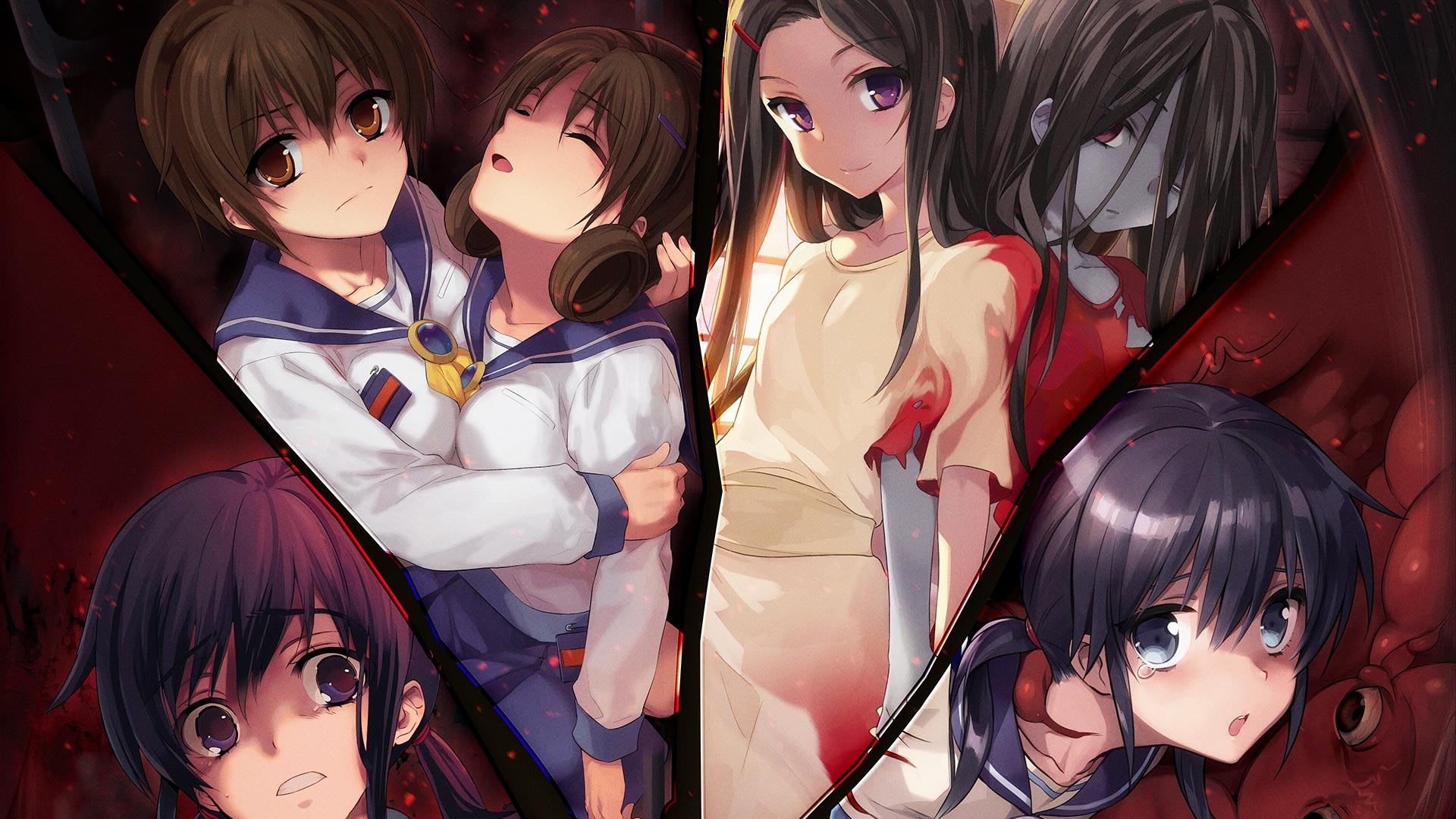 El Pack Corpse Party Tetralogy Pack Ha Sido Cancelado Para Occidente
