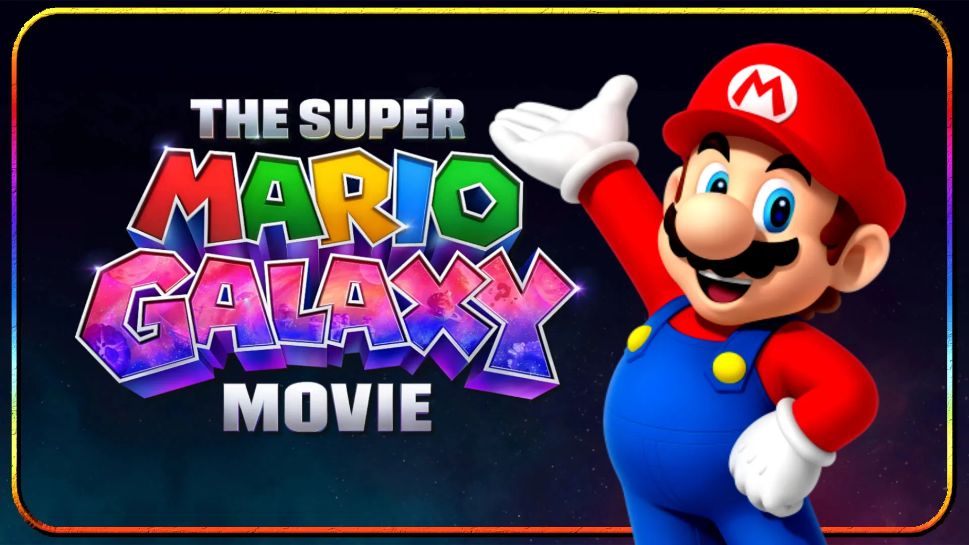 El Primer Trailer De La Pelicula De Super Mario Galaxy Llegaria Este Mes