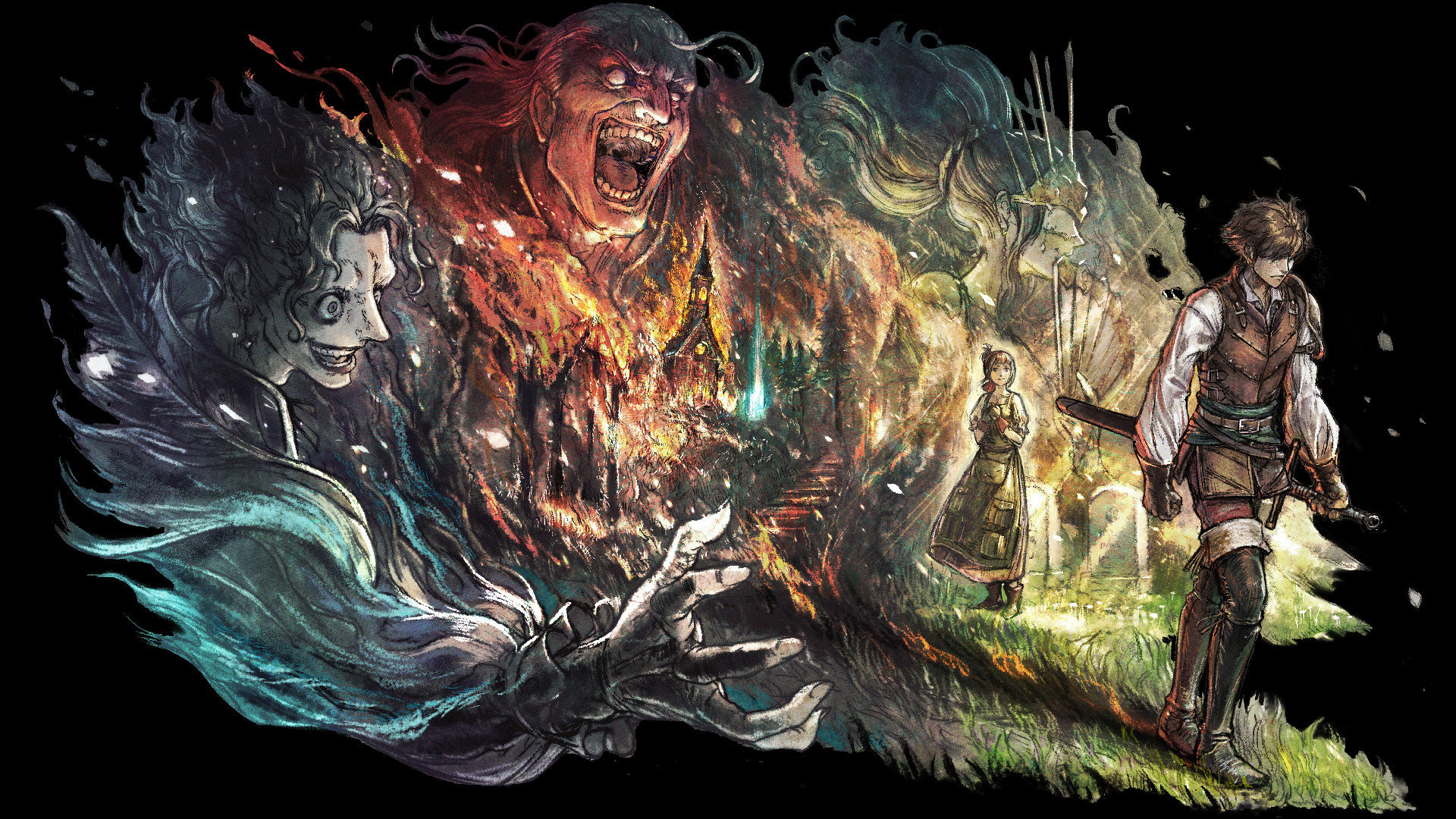 El Prologo De Octopath Traveler 0 Ya Disponible Gratis En Forma De Demo