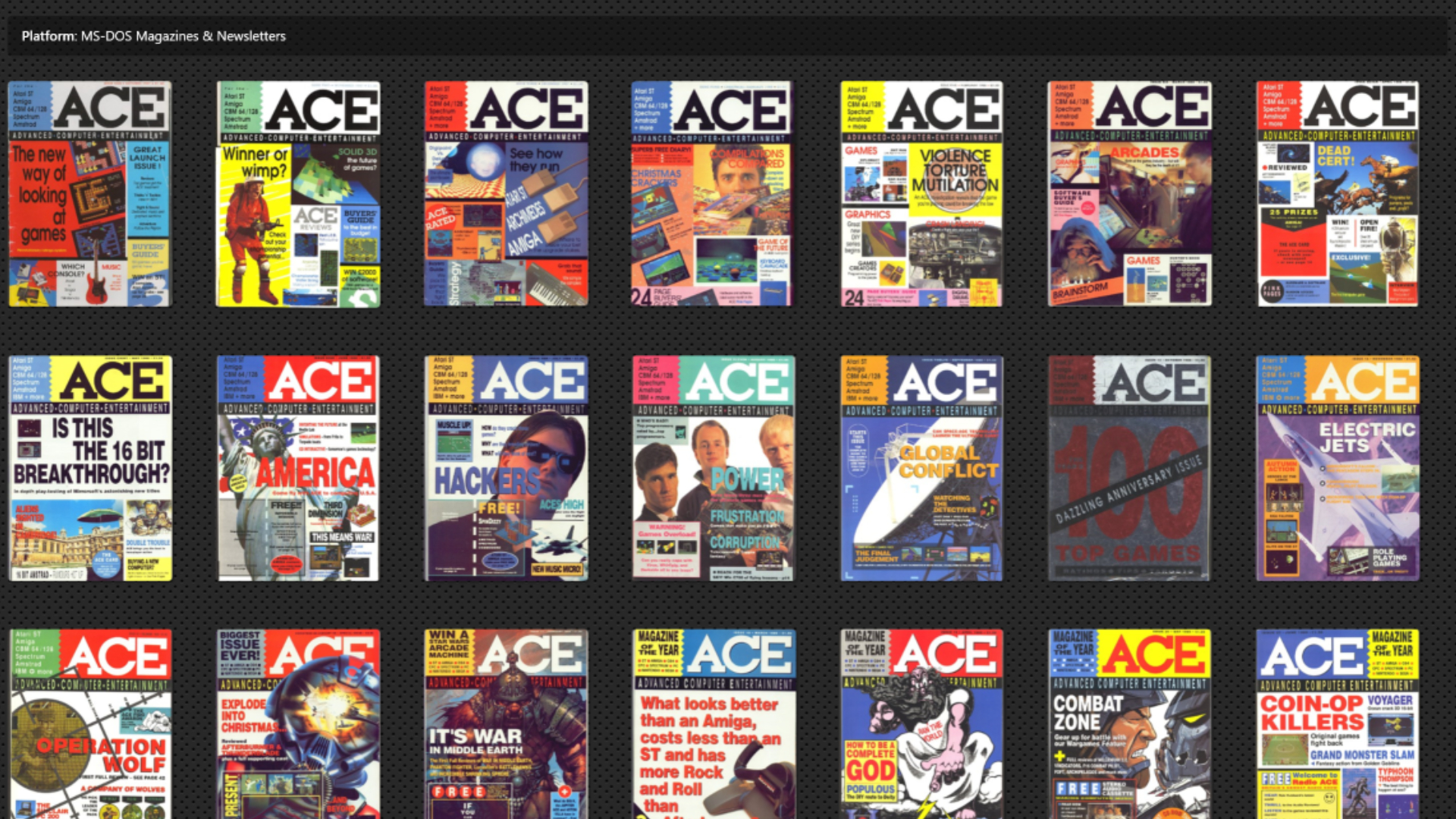 Exodos Anade Mas De 690 Juegos Traducidos Al Espanol