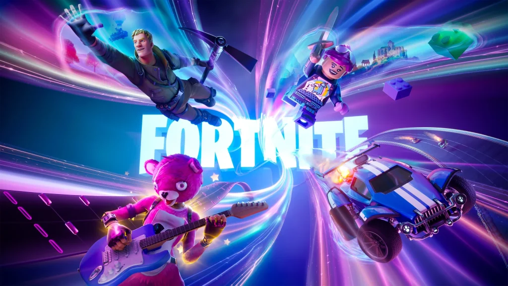 Fortnite Comienz A Recibir Juegos Creados Con Unity Suena Loco Verdad