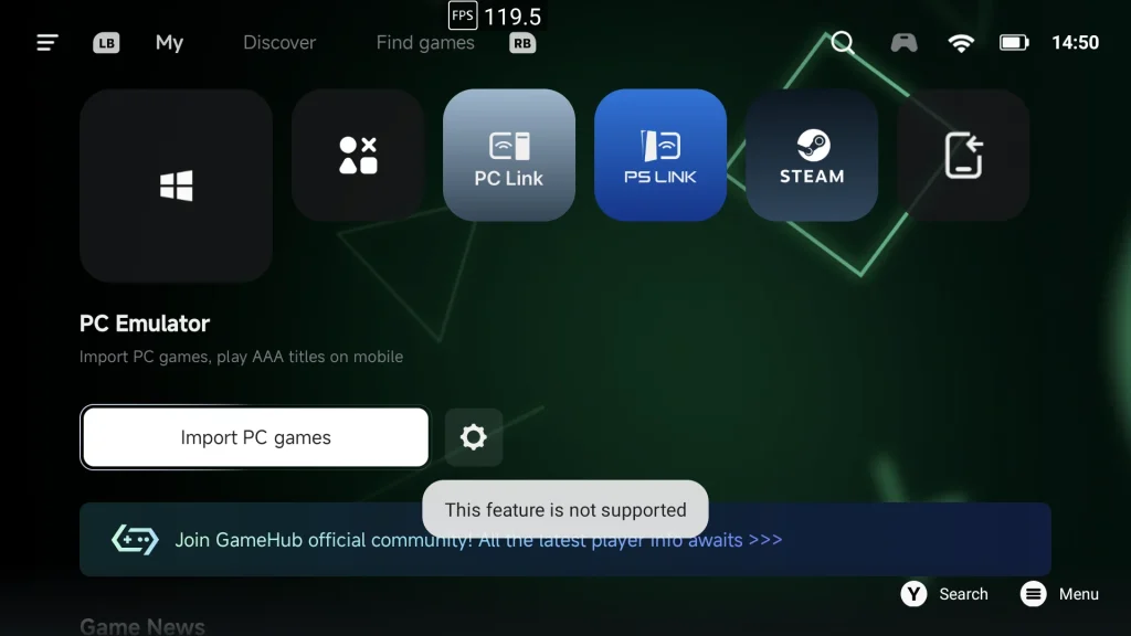 Gamehub El Emulador De Steam Para Moviles Ya Esta Disponible En Android