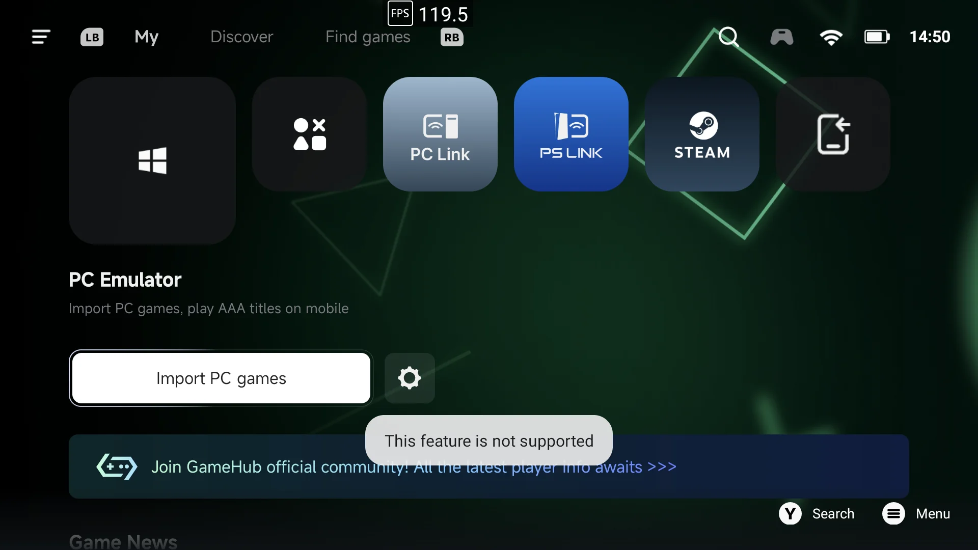 Gamehub El Emulador De Steam Para Moviles Ya Esta Disponible En Android