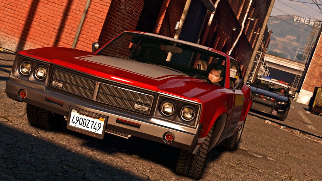 Gta Llegara A Playstation Plus En Noviembre