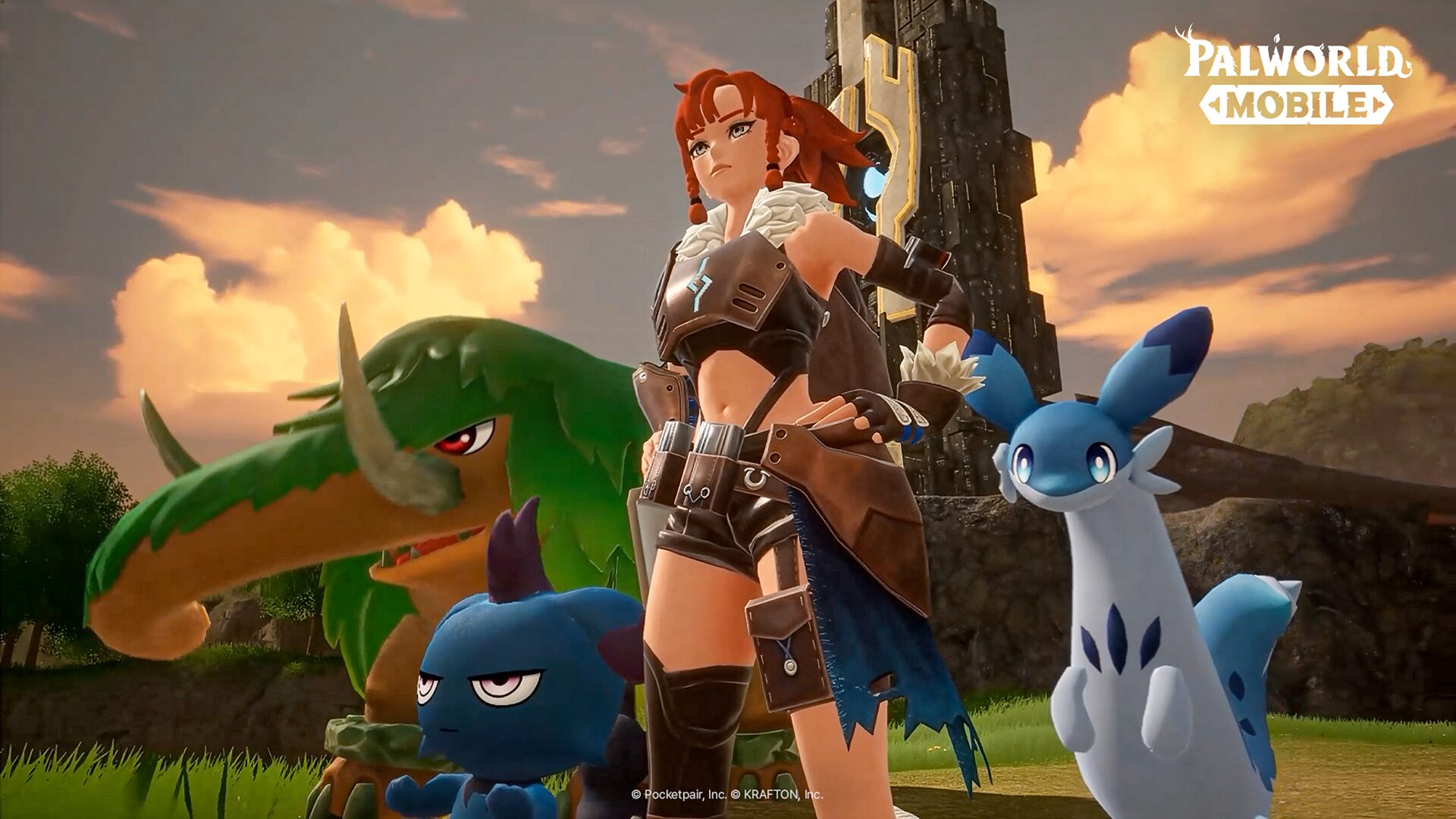 Incribete Ya En La Prueba Alfa Cerrada De Palworld Mobile