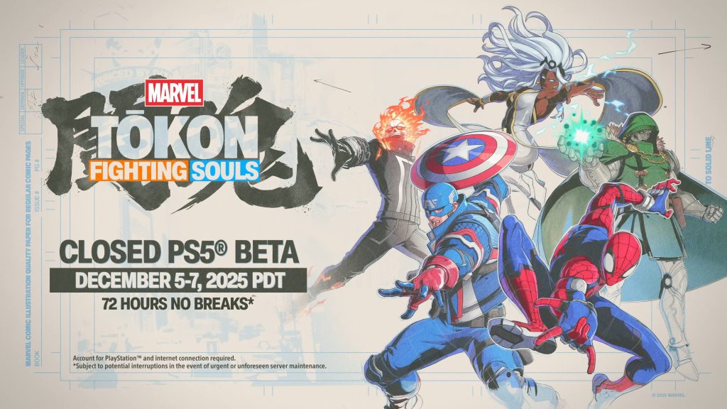 La Beta Cerrada De Marvel Tokon Lleva A Ps5 Del 5 Al 7 De Diciembre