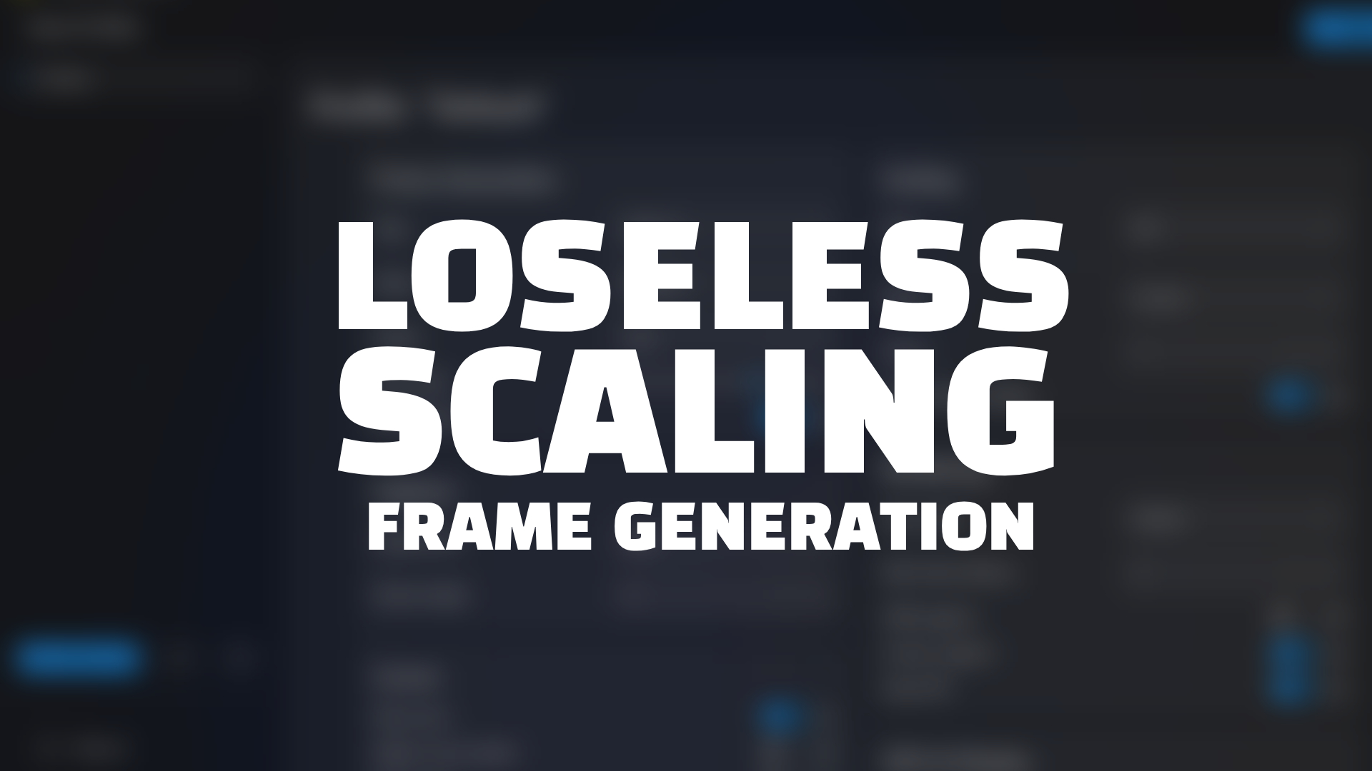 Lossless Scaling Lsfg Vk Ya Disponible Para Steam Deck 1