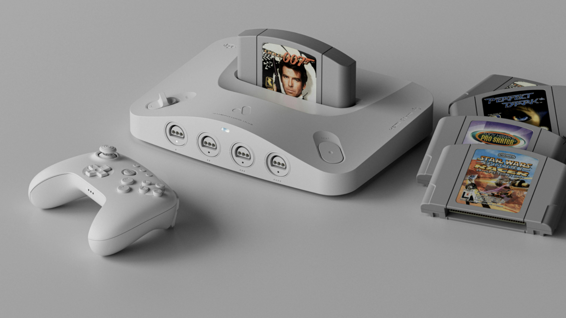 Mas Repros La Maquina Retro N64 Analogue 3d Comienza Sus Envios La Semana Que Viene