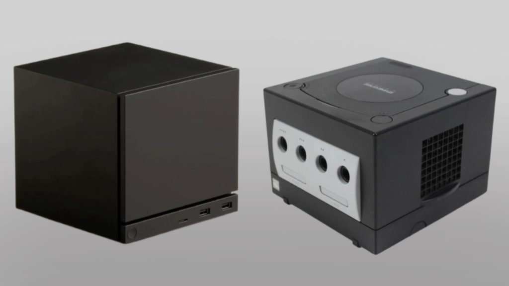 Porque Le Llaman Gabecube A La Nueva Steam Machine