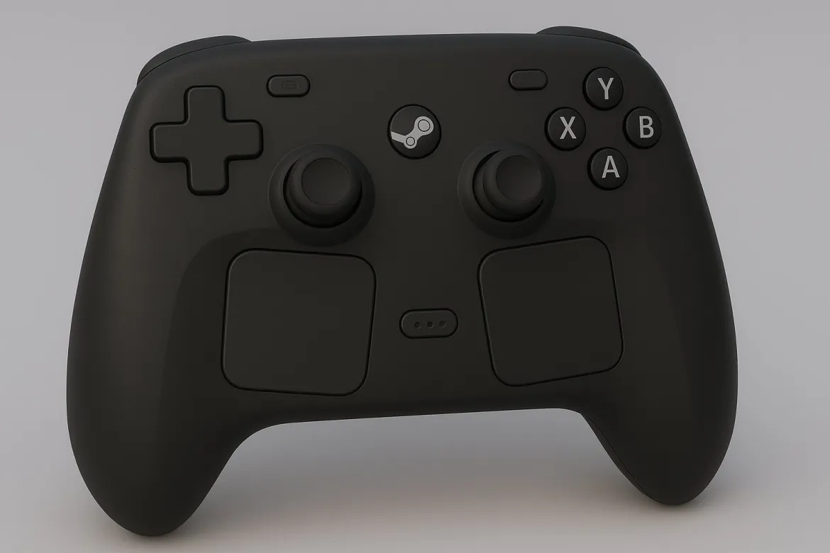 Primeros Renders Del Supuesto Steam Controller 2 De Valve