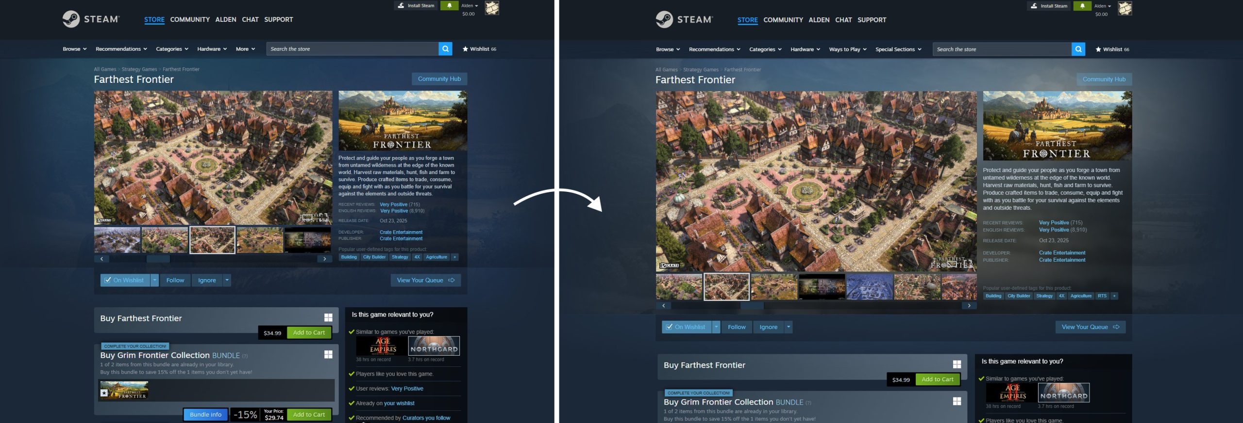 Steam Mejora Las Fichas De Juegos Para Que Los Desarrolladores Puedan Captar Mejor La Atencion Del Usuario