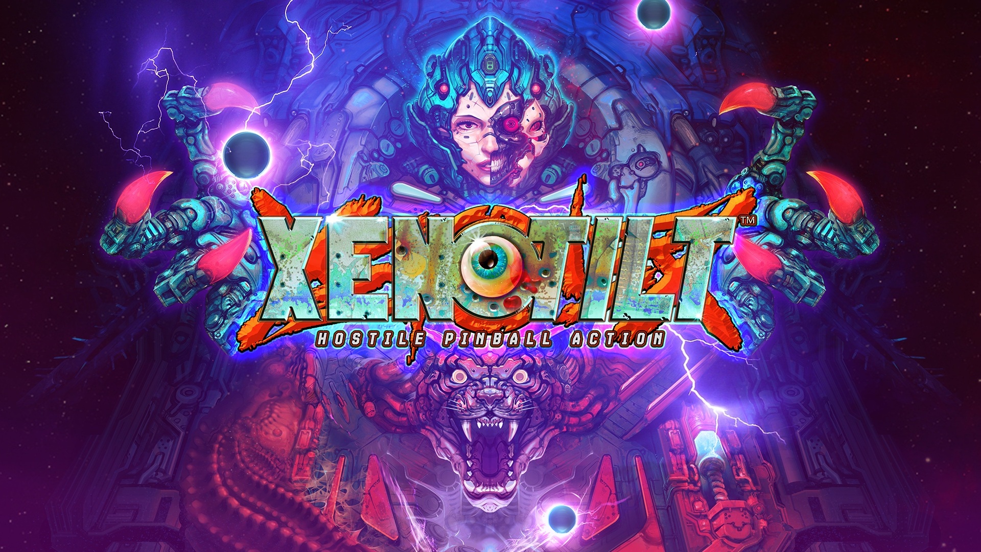Xenotilt Hostile Pinball Action Se Actualiza Para Mejorar Su Rendimiento En Steam Deck Y Otras Portatiles