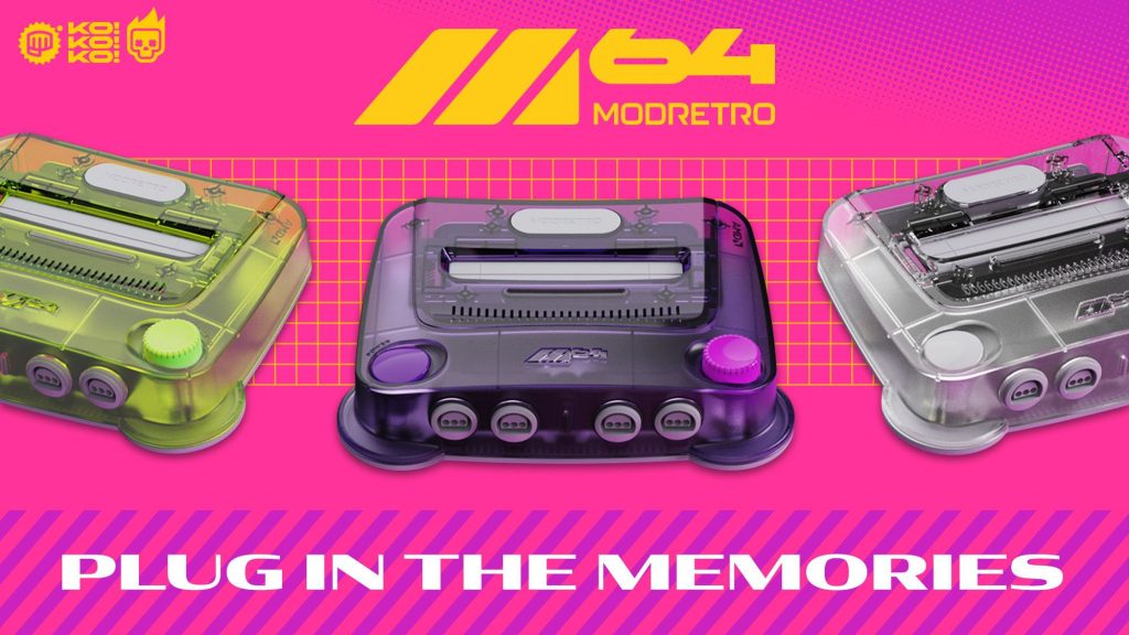 Ya Se Puede Reservar La Modretro M64 Date Prisa Que Hay Lista De Espera