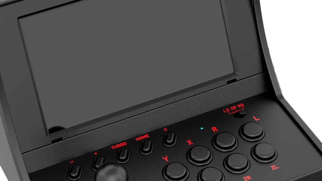 Convierte Tu Switch En Una Maquina Recreativa Con El Retro Arcade Dock De Geo