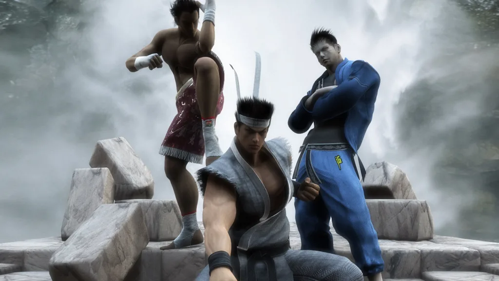 El Modder Esppiral Esta Porteando Virtua Fighter 4 A Dreamcast Y Por Ahora Va Por Buen Camino