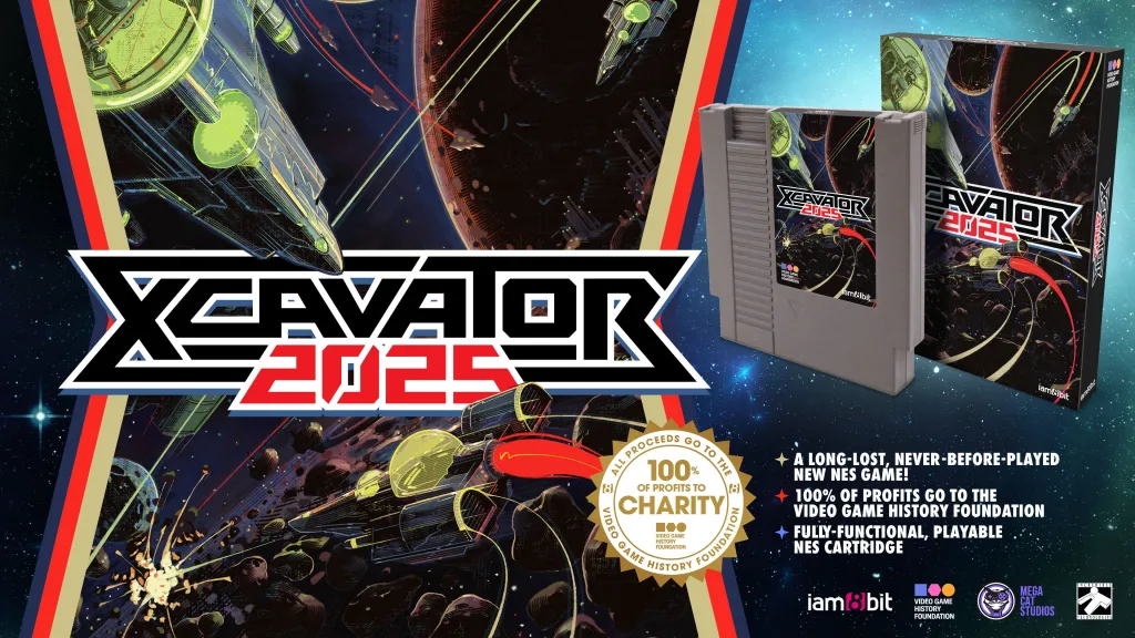 El Olvidado Xcavator Vuelve A La Vida Gracias A Iam8bit Video Game History Foundation Y Mega Cat Studios 1