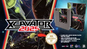 El Olvidado Xcavator Vuelve A La Vida Gracias A Iam8bit Video Game History Foundation Y Mega Cat Studios 1