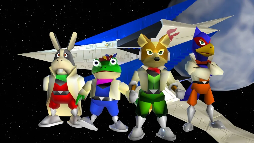 El Port No Oficial De Star Fox 64 Para Dreamcast Ya Esta Disponible
