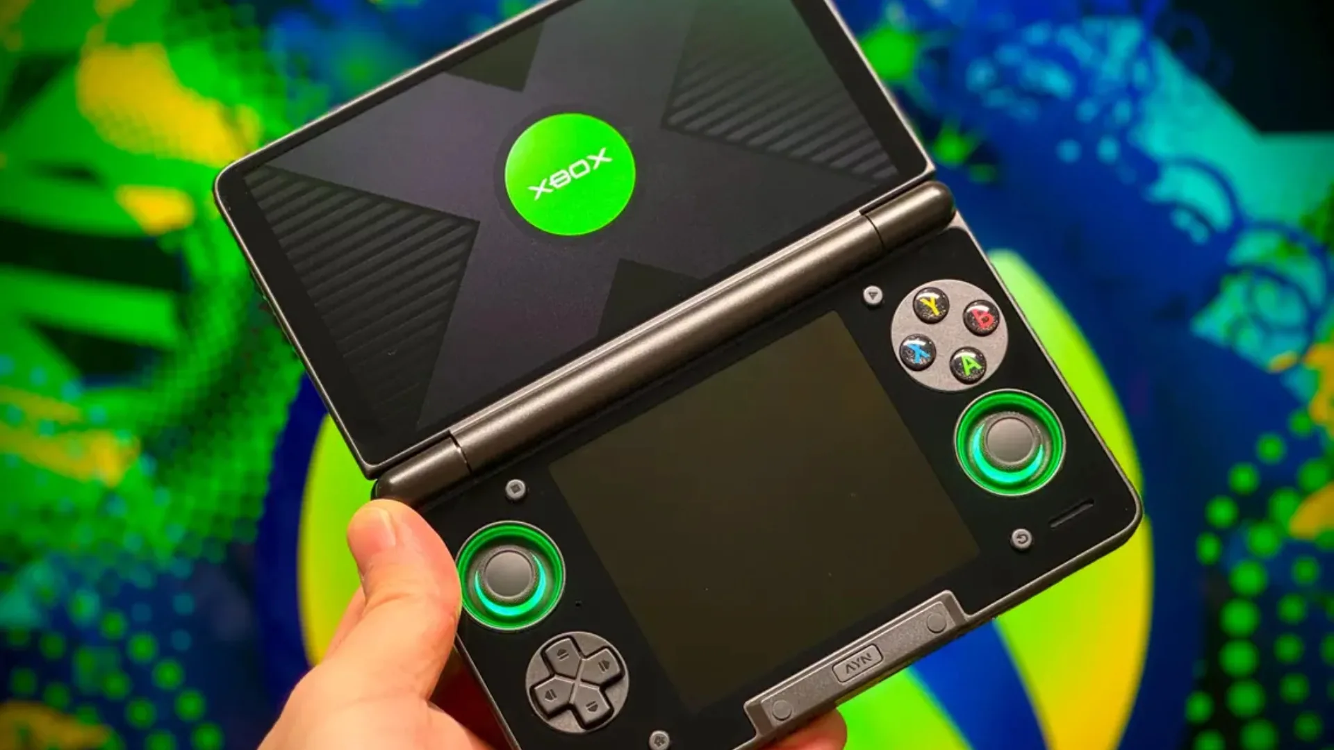 Este Mod Para La Ayn Thor Inspirado En La Xbox Original Te Va A Encantar 4