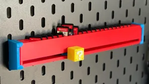 Este Organizador De Cartuchos De Nintendo Switch Para Tablero Perforado Es Justo Lo Que No Sabias Que Necesitabas