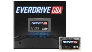 Everdrive Gba Pro Ya Esta Disponible Compatible Con Trucos Guardados Giroscopio Y Mas