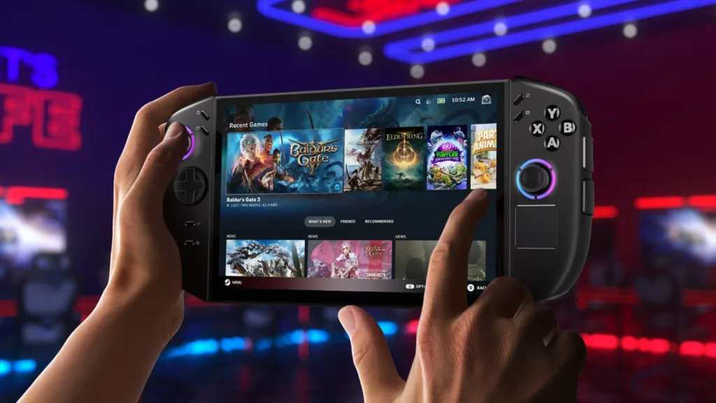 Lenovo Planea Un Lanzar Una Legion Go Gen 2 Basada En Steamos E Impulsada Por Ryzen Z2 Extreme