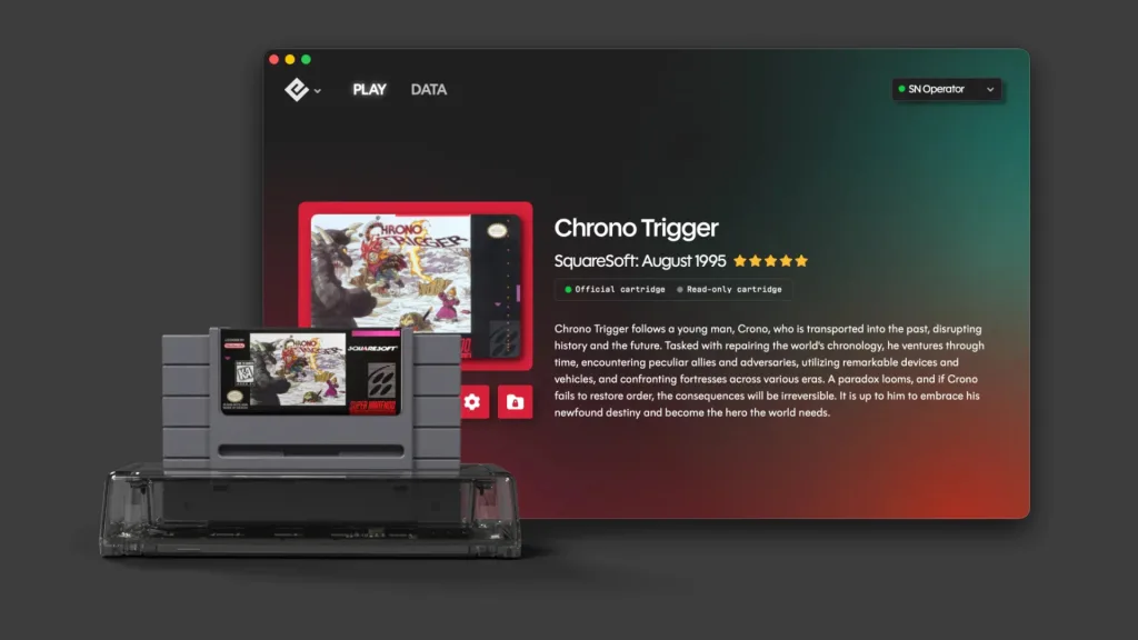 Sn Operator Es Un Dispositivo Compatible Con Cartuchos De Super Nintendo Y Ya Esta A La Venta 1