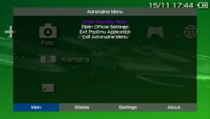 Ya Disponible La Nueva Version De Adrenaline Un Paso De Gigante Para La Emulacion En Psvita
