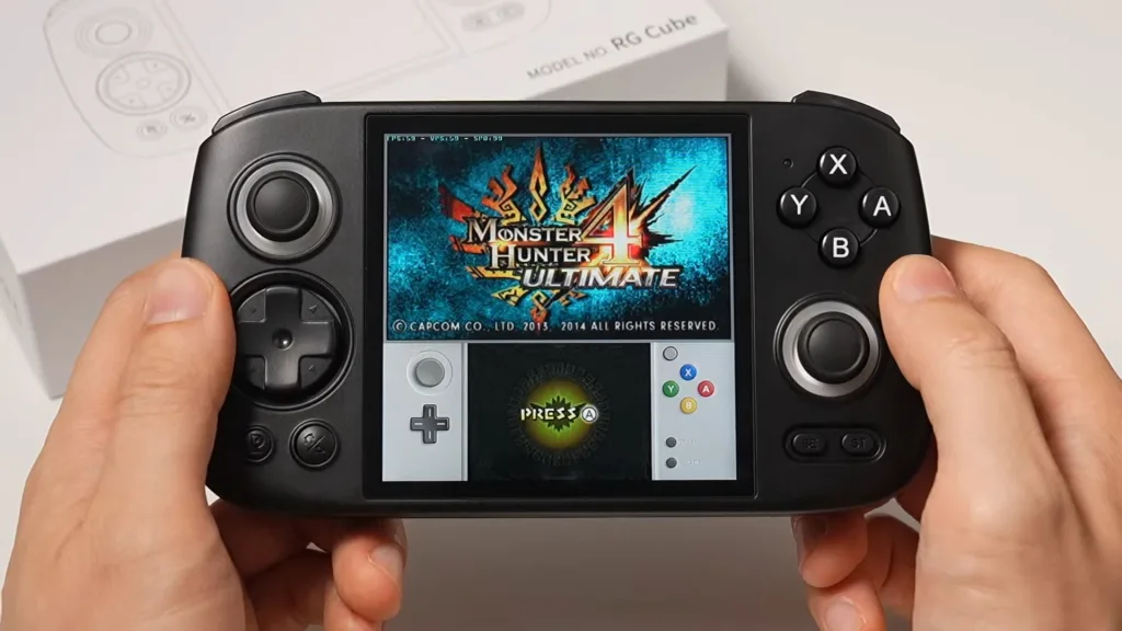 Anbernic Libera La Actualizacion De Firmware Para Los Rg35xxsp Rg Cubexx Y Mas