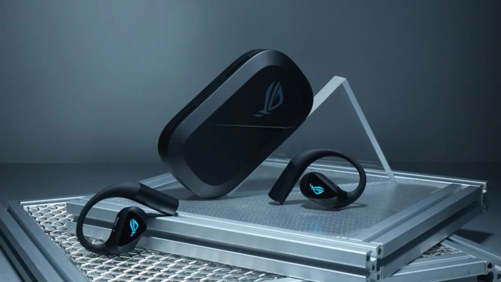 Asus Rog Cetra Los Nuevos Auriculares Inalambricos Para Jugar De Asus