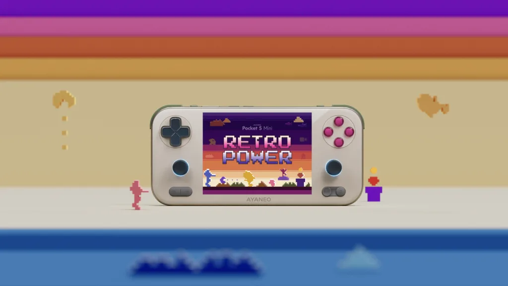 AYANEO Pocket S Mini Promo Render 8