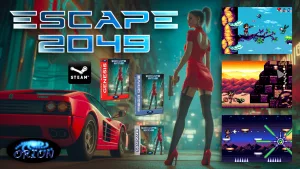 Escape 2049 Anunciado Para Sega Genesis Y Gba