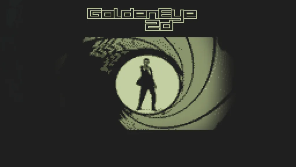Golden Eye 2d Es Un Demake Gratuito Del Original Goldeneye 007 De N64