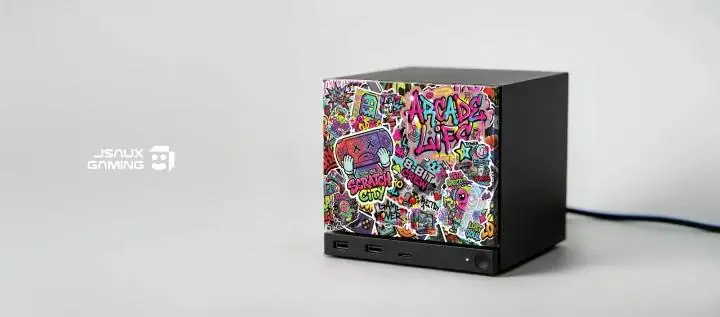 Jsaux Presenta Nuevas Pegatinas Para La Steam Machine En El Ces 2026 2