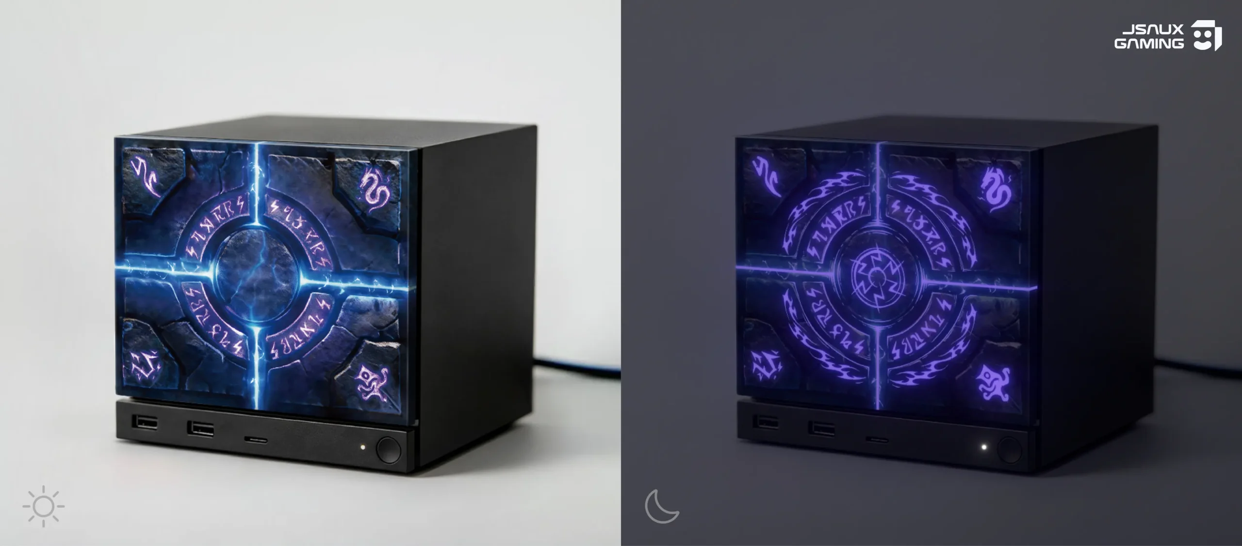 Jsaux Presenta Nuevas Pegatinas Para La Steam Machine En El Ces 2026 3