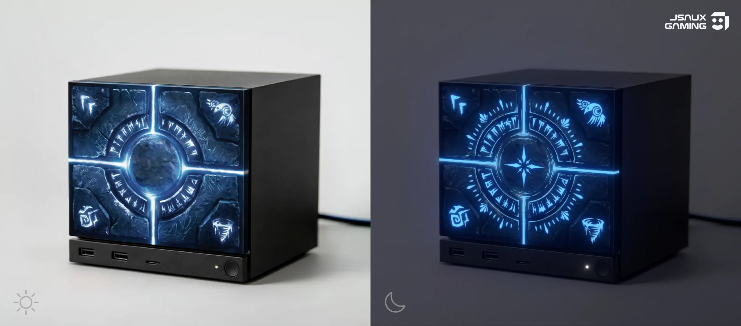 Jsaux Presenta Nuevas Pegatinas Para La Steam Machine En El Ces 2026 5