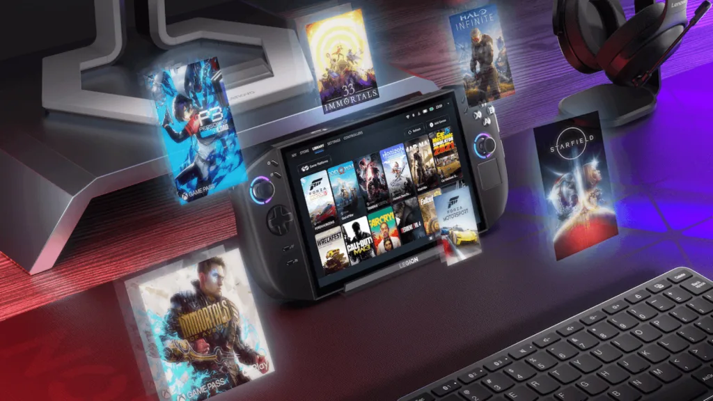 Lenovo Presenta La Legion Go 2 Que Da De Lado A Windows En Beneficio De Steamos