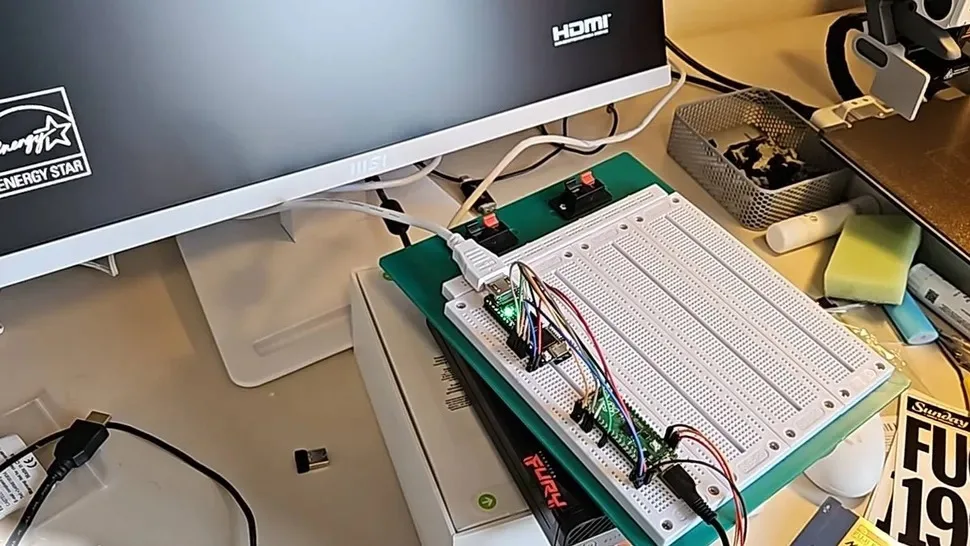 Minist Es Un Mod De La Atari St Que Le Da Un Toque Muy Elegante