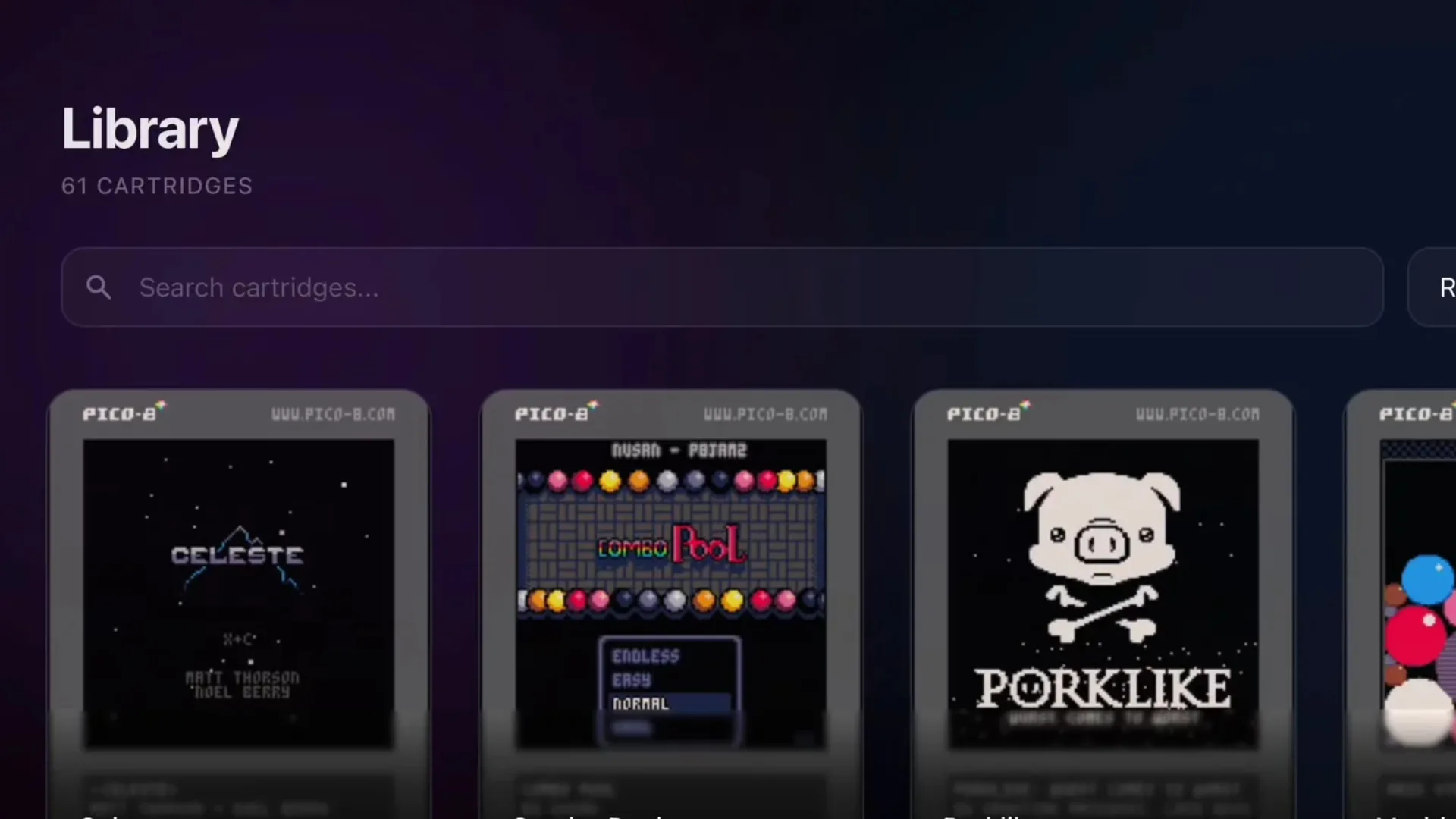 Pocket8 El Emulador De Pico 8 Ya Puedes Usarse Sin Problemas En Ios