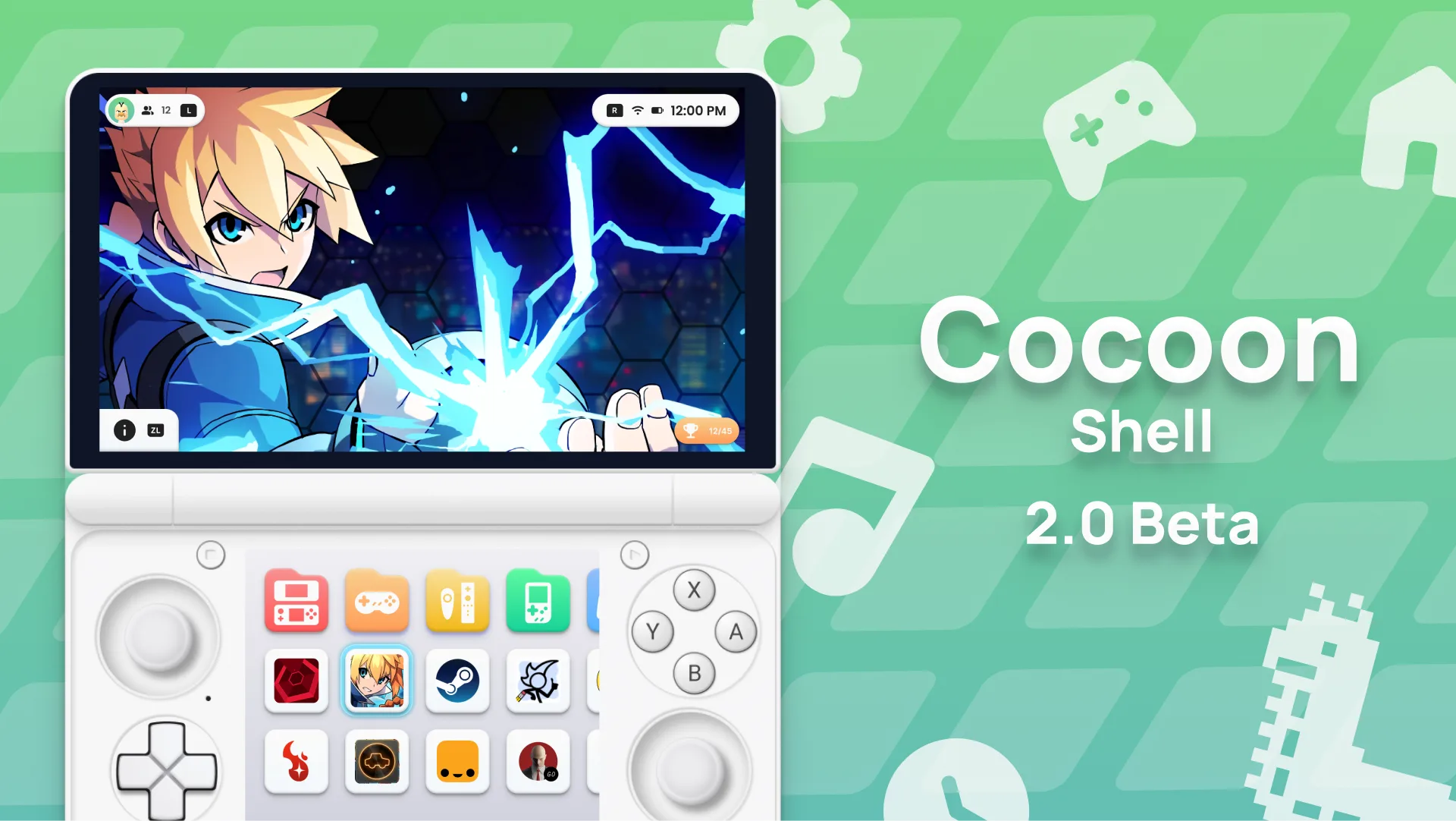 Cocoon Shell 2 0 Un Nuevo Launcher Para La Ayn Thor Y La Ayaneo Pocket Ds
